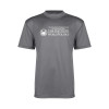 Thumbnail image for  Youth Performance Grey Concrete Tee