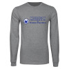 Thumbnail image for  Grey Long Sleeve T Shirt