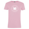 Thumbnail image for  Womens Pink Short Sleeve Tee