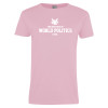 Thumbnail image for  Womens Pink Short Sleeve Tee