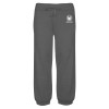 Thumbnail image for  ENZA Womens Dark Heather Banded Fleece Capri