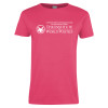 Thumbnail image for  Womens Hot Pink Short Sleeve Tee
