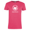 Thumbnail image for  Womens Hot Pink Short Sleeve Tee