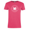 Thumbnail image for  Womens Hot Pink Short Sleeve Tee