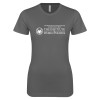 Thumbnail image for  Next Level Womens Charcoal Boyfriend Tee