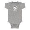 Thumbnail image for  Grey Infant Onesie