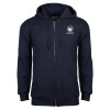 Thumbnail image for  Navy Fleece Full Zip Hoodie