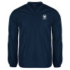 Thumbnail image for  Navy V Neck Raglan Windshirt