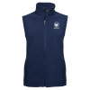 Thumbnail image for  Navy Fleece Full Zip Vest