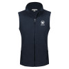 Thumbnail image for  Womens Navy Fleece Full Zip Vest