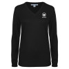 Thumbnail image for  Womens Black VNeck Sweater