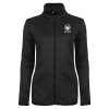 Thumbnail image for  Womens Black Heather Fleece Jacket