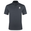 Thumbnail image for  Columbia Charcoal Omni Wick Drive Polo