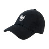 Thumbnail image for  Black Unstructured Adjustable Low Profile Hat