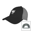 Thumbnail image for  Black/Charcoal Mesh Back Unstructured Low Profile Hat