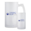 Thumbnail image for  Full Color Decorative Frosted Glass Mug 16oz