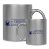 Thumbnail image for  Full Color Silver Metallic Mug 11oz