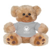 Thumbnail image for  Plush Big Paw 8 1/2 inch Brown Bear w/Grey Shirt