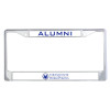Thumbnail image for  Alumni Metal License Plate Frame in Chrome