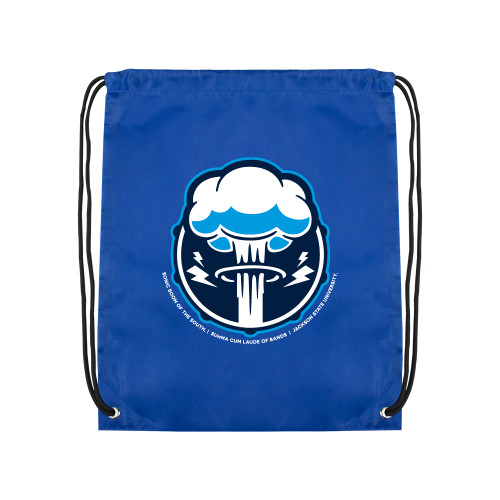  Royal Drawstring Backpack - Sonic Boom Smoke