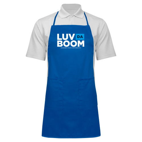  Full Length Royal Apron - Luv Da Boom