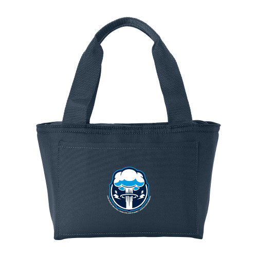  Insulated Navy Lunch Tote - Sonic Boom Smoke