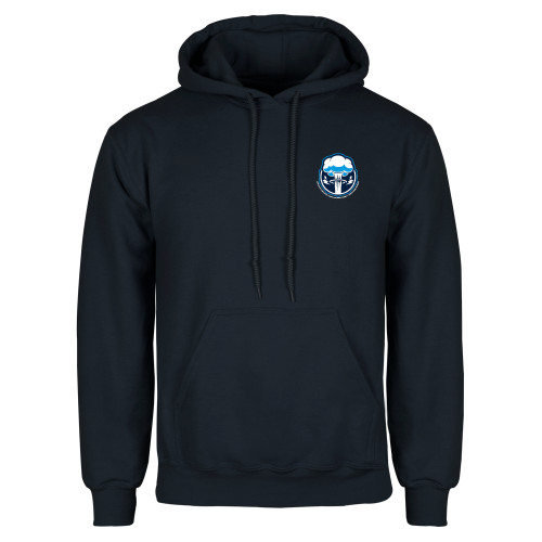  Navy Fleece Hoodie - Sonic Boom Smoke