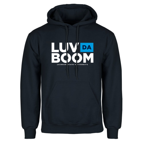 Jackson State Band Navy Fleece Hoodie