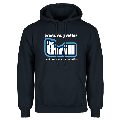  Navy Fleece Hoodie - The Thrill