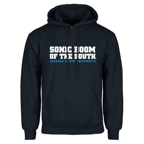  Navy Fleece Hoodie - Sonic Boom of the South