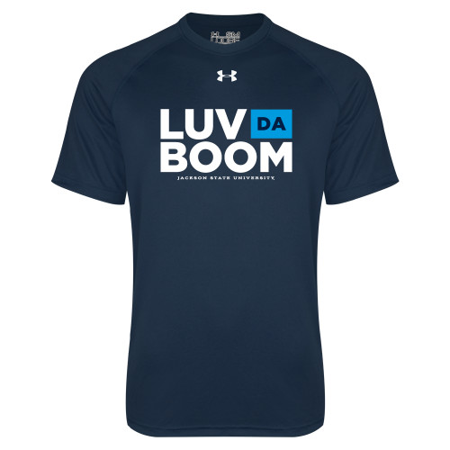  Under Armour Navy Tech Tee - Luv Da Boom