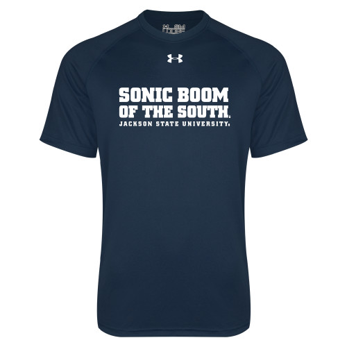  Under Armour Navy Tech Tee - Sonic Boom of the South