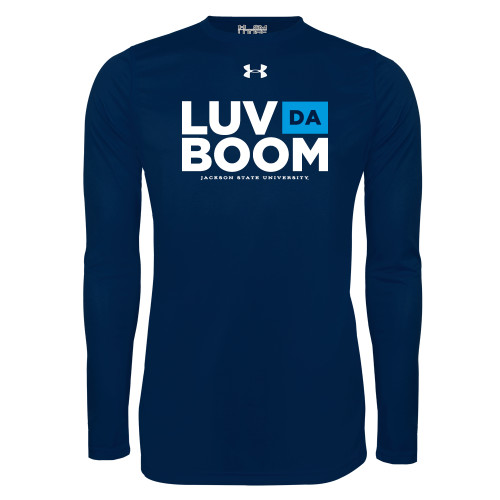  Under Armour Navy Long Sleeve Tech Tee - Luv Da Boom