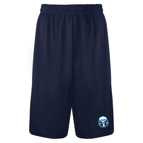  Navy Performance Classic 9 Inch Short - Sonic Boom Smoke