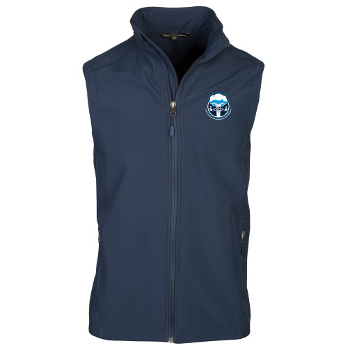  Navy Softshell Core Vest - Sonic Boom Smoke