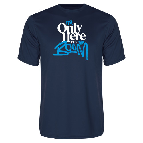Jackson State Band Navy Performance Tee