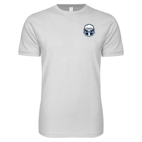 Next Level White SoftStyle T Shirt - Sonic Boom Smoke