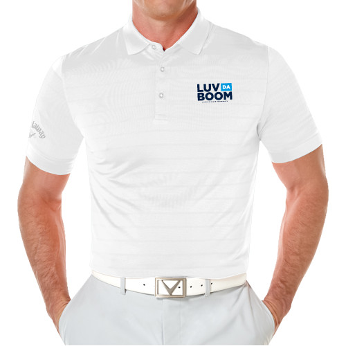  Callaway White Opti Vent Polo - Luv Da Boom