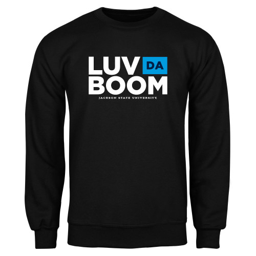  Black Fleece Crew - Luv Da Boom