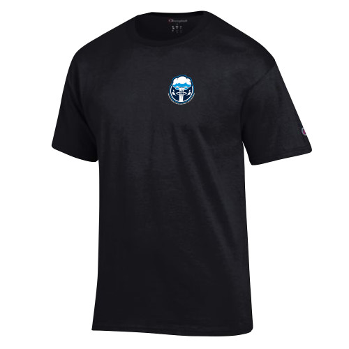  Champion Black T Shirt - Sonic Boom Smoke