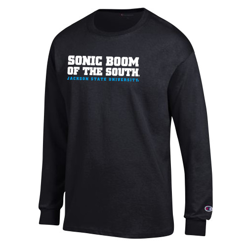  Champion Black Long Sleeve T Shirt - Sonic Boom of the South