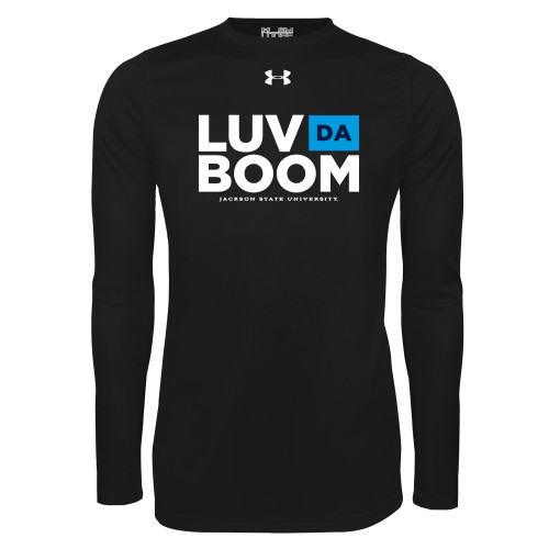  Under Armour Black Long Sleeve Tech Tee - Luv Da Boom