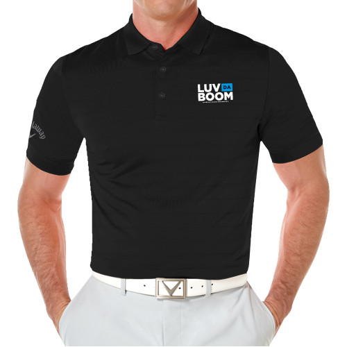 Callaway Black Opti Vent Polo - Luv Da Boom