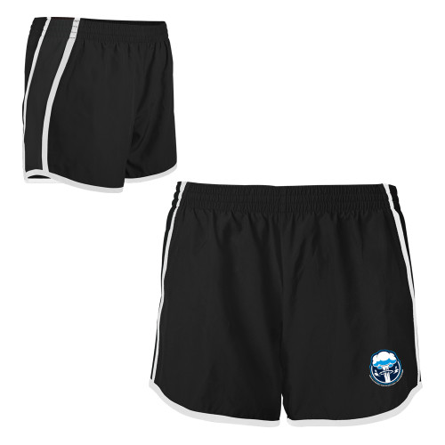  Womens Black/White Team Short - Sonic Boom Smoke