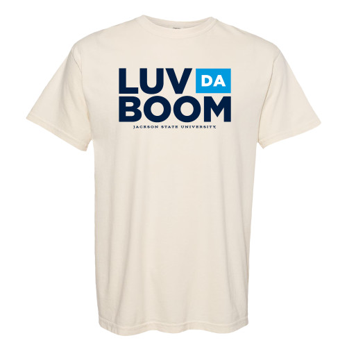  Comfort Colors Ivory T Shirt - Luv Da Boom