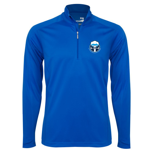  Syntrel Royal Interlock 1/4 Zip - Sonic Boom Smoke