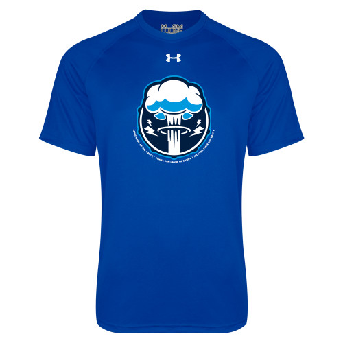  Under Armour Royal Tech Tee - Sonic Boom Smoke