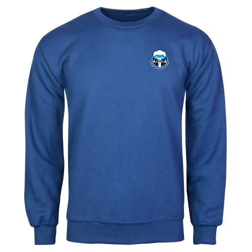  Royal Fleece Crew - Sonic Boom Smoke