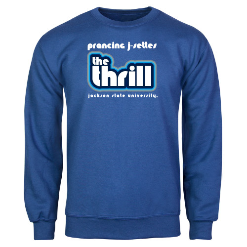  Royal Fleece Crew - The Thrill