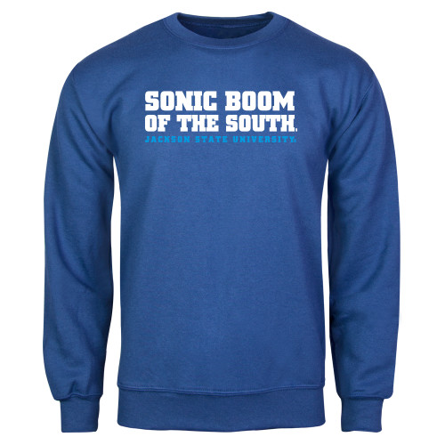  Royal Fleece Crew - Sonic Boom of the South